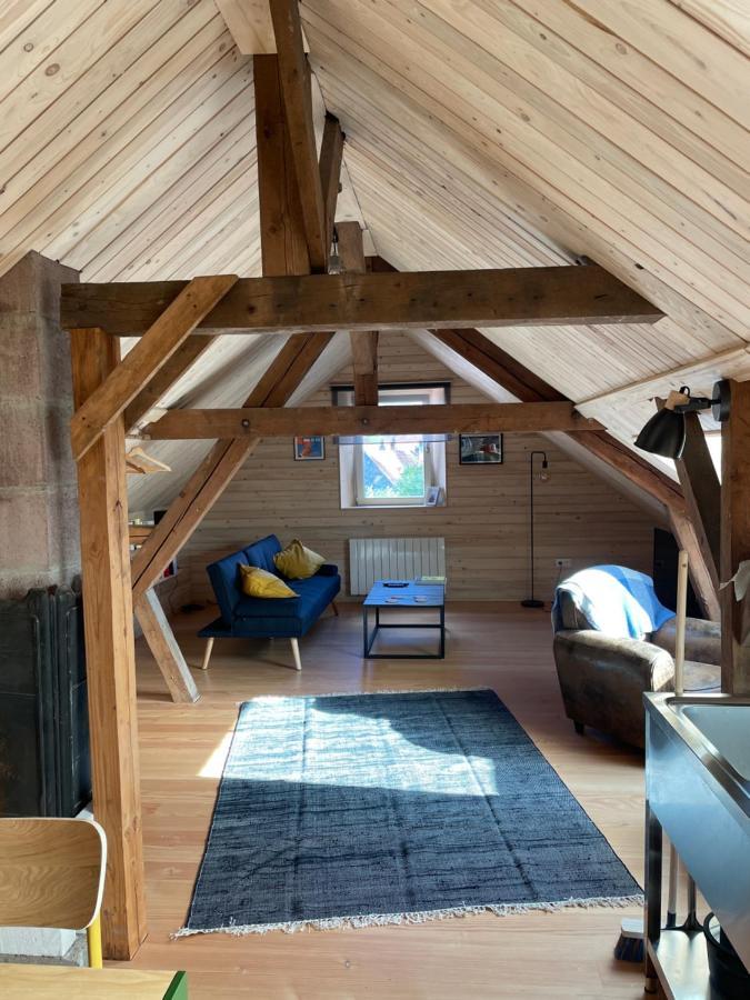 Mon Refuge En Vasgovie Apartman Meisenthal Kültér fotó
