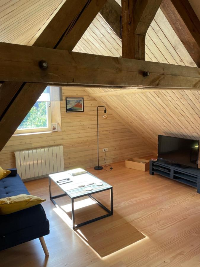 Mon Refuge En Vasgovie Apartman Meisenthal Kültér fotó